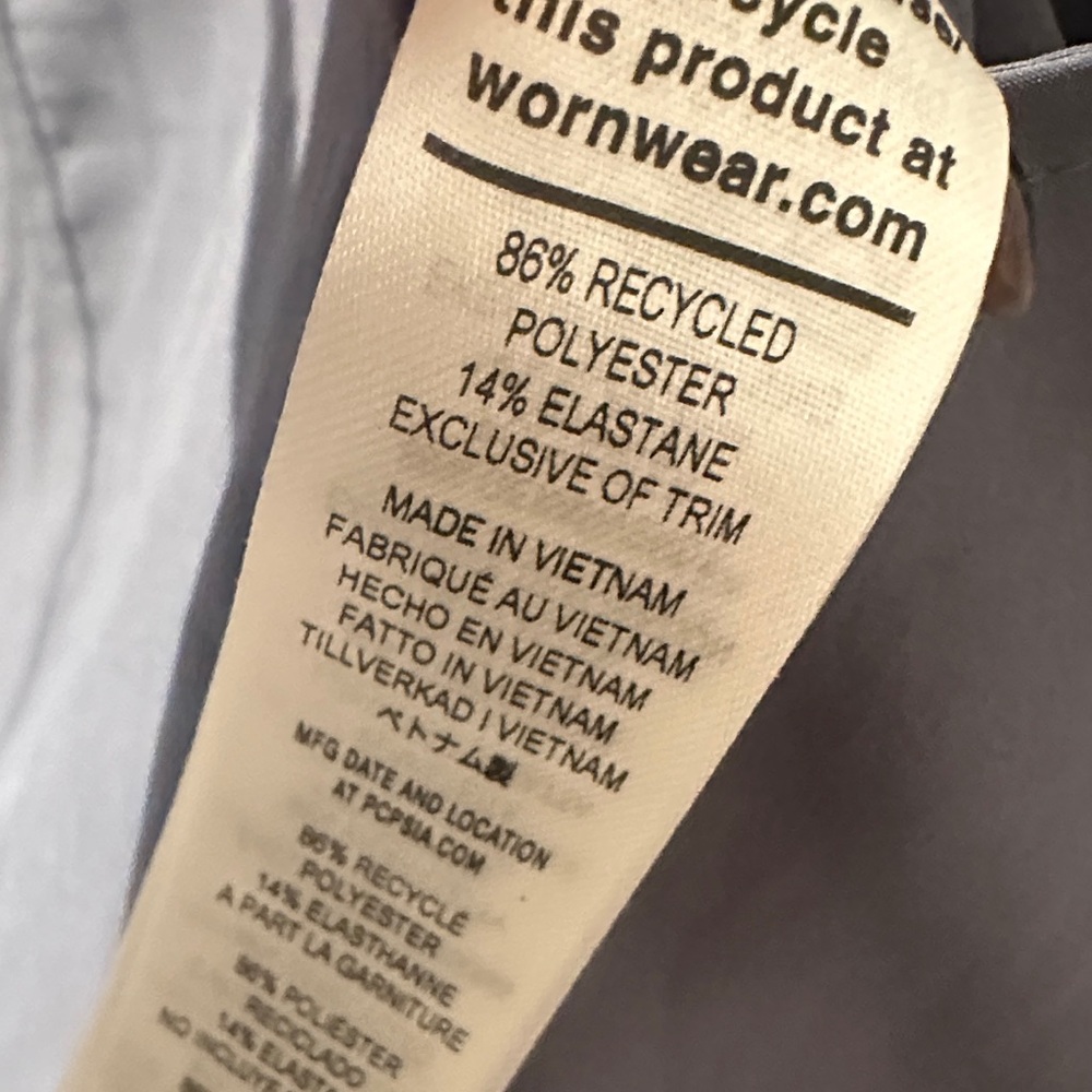 Patagonia Slate Gray Women's Jumpsuit - Picture 3 of 4